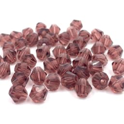 Faceted Austria 3 4 6mm Bicone Crystal Beads Spacer Glass Beads for Bracelet Necklace DIY Jewelry Making