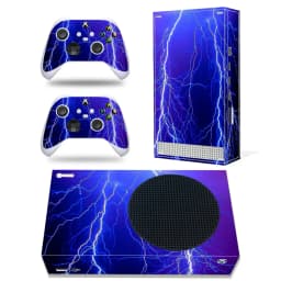 Skin Sticker for Xbox Series S Console and Controller Protective Vinyl Decal Cover Wrap