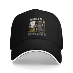 Angine De Poitrine Group Baseball Cap Hip Hop Sandwich Caps Unisex Adjustable Caps Hat Outdoor