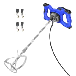 New Handheld Paint Concrete Mixer Machine Paddle Mixer Adjustable 6Speed Stirrer Electric Mix Stirring Tool M14 Mixing Rod 2600W