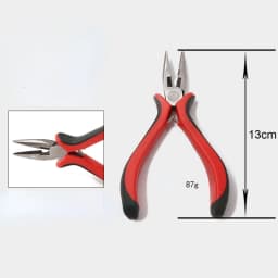 1Pcs Multi-functional Manual Pliers Oblique Mouth Pointed Scissors Pliers For DIY Making Mini Jewelry Tools Supplies Wholesale
