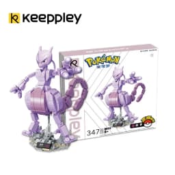 Keeppley Pokémon Series Building Blocks Bulbasaur Blastoise Venusaur Charmander Assembled Model Toys Ornaments Gifts