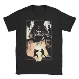 Men Women's A New Hope X-Wing May The Force Be with You Darth Maul T Shirts 100% Cotton Clothing Crew Neck Tee Gift Idea T-Shirt