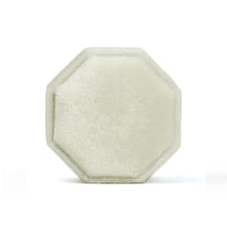 Velvet Ring Box Round Octagonal Ring Box Manufacturers Wholesale Box Proposal Three Rings Box Can Print Logo