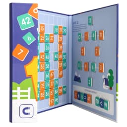 Magnetic Number Stickers Montessori Math Learning Games Digital Intellectual Development Toys for Toddler Education Teach Aids