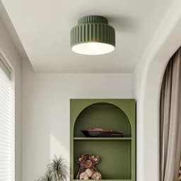 Nordic Surface Mounting Ceiling Light Resin Lamp For Bedroom Hallway Living Room