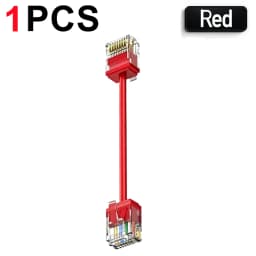1/5/10Pcs CAT6A Slim RJ45 UTP Network Cord 10Gbps Cat6A Patch Cable for NAS PS5 Patch Panel to Switch Flexiable Cat6a 10/20/30CM