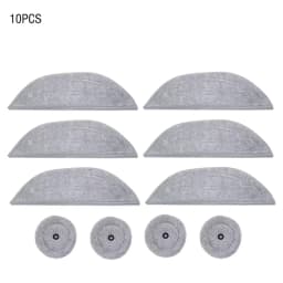 Roborock S8 MaxV Ultra Robot Vacuum Spare Parts Main Side Brushes Mop Cloths HEPA Filters Dust Bags Accessories