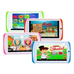 7 INCH Q1 Android 9.0 Kids Tablet 2GB RAM 16GB ROM DDR3 E99 RK3126 Quad Core Dual Camera WIFI 1024*600 IPS Screen