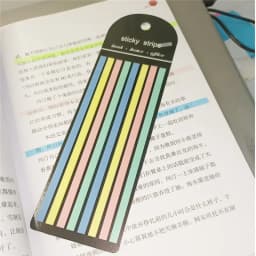160Pcs Stickers Notes Transparent BookMarkers Index Tabs Flags Stationery Tabs Memo Pad Kawaii School Office Supplies