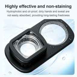 STARTRC Wide Angle Lens Filter for Insta360 Luna Selfie Lens Magnetic Adapter with Mini Head Effect & HD Optical Glass Accessory