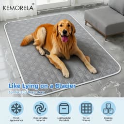 KEMORELA Reusable Washable Dog Pee Pad Pet Training Mat Suitable for Large Medium And Small Pets Universal for All Seasons