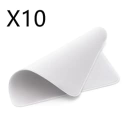 1/5/10PCS Double Suede Polishing Cloth Screen Cleaner Wiper for MacBook Screen iPad iPhone Apple Watch Display Cleaning Supplies