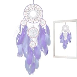 Lucky Five Rings Dreamcatchers Wall Hanging Decoration Feathers Dream Catcher Home Decoration Dream Catchers