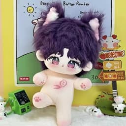Game Love and Deepspace Rafayel Attributes Cute Plush Stuffed Doll Body Cosplay Plushie Dress-up Clothes Toys Figure 20cm Dolls