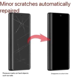 2 PCS Matte HD Clear Hydrogel Soft TPU Film For iPhone 18 Flod For iPhone Duo Inner Outer Screen Protector