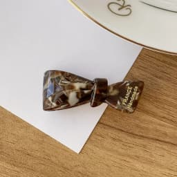 Korea France color small bow bangs clip red duck beak clip side broken hair clip French girl heart