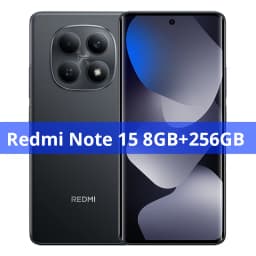 Xiaomi Redmi Note 15 Global Version Smartphone MTK Helio G100-Ultra 6.77" AMOLED display 108MP camera 6000mAh Smartphone