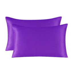 1pair Zipper Pillowcase Both Sides 100% Mulberry Nature Silk Pillow Case For Healthy Single Pillow Cover