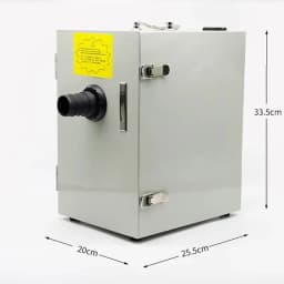 Dust Collector Extractor Vacuum Cleaner Dust-proof Case Sandblaster Dust Collector CNC Low-Noise Vacuum Cleaner For Laboratory