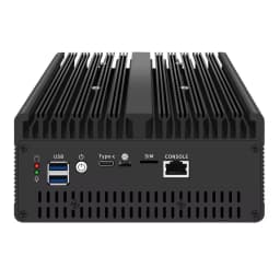 Topton New 4xi226-V 2.5G Firewall Mini PC 4*/2*10G SFP+ Intel i7 13620H 8505 2*DDR5 NVMe Industrial Computer Home Server Proxmox