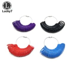 Jewelry Tools Ring Size Mandrel Stick Finger Gauge Ring Sizer Measuring Jewelry Tool Set Ring Size