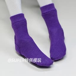 1/6 Scale Short Sports Stripe Socks with Heel Model Soldier Clothes Accessories Fit 12'' Male Female Action Figure Body Dolls