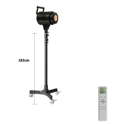 Bowens Video Studio Kit 135W Photography Light Kit LED Lamp Flash Studio New Year Lighting 3000-6000K 3 Color