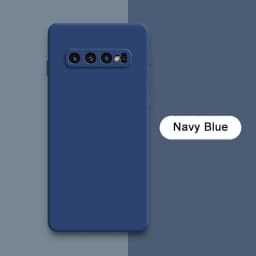Original Square Liquid Silicone Case for Samsung Galaxy S8 S9 S10 Plus S10E Soft Candy Back Cover S8Plus S9Plus S10Plus E Fundas