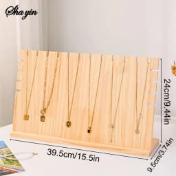 Necklace Display Stand, Jewelry And Gemstone Display, Live Streaming Props, Bracelet Hanger, Sweater Chain Display Stand