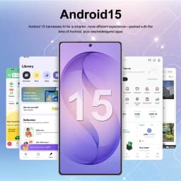 K-Touch C26 Ultra Mobile Phones 7.3 Inch 5G Dual SIM Smartphone Android 15 Cell Phone 16+48MP Camera 7800mAh Face Unlocked Cellphones For Men Women