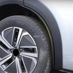 For Geely Galaxy Starship 7 EM-i 2025 + Car Front And Rear Wheel Mud Flap Fender Cover Mudflap Splash Guard Mudguard Accessories