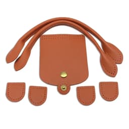 1/3pcs PU Leather Shoulder Bag Bottom Strap Handbag Shoulder Strap Woven Bag Set For DIY Handmade Bag Backpack Accessories