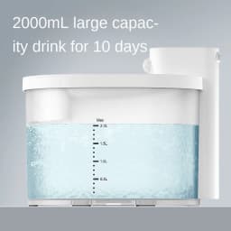 Customizable Wireless cat water dispenser