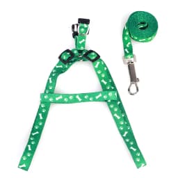 Cheap Small Dog Leash Puppy Leashes Teddy Pet Leash And Harness Set Cute Lead Rope Set Cat Kitten Leash Pet Things Decoration