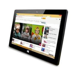 Big Sales Max111 10.1 INCH Intel N4000 CPU 64Bit Windows 10 Tablets 4GB DDR-RAM 32GB ROM USB 3.0 1280 X 800 IPS HD-MI