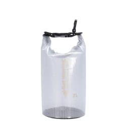 Half Transparent Waterproof Swimming Bag Dry Sack 2//5/10/15/20L Floating Dry Gear Bags For Boating Fishing Rafting Swimming
