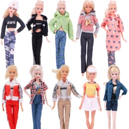 30 Different High Heel Shoes Boots For Babi Doll Clothes Accessories Girl's Toys Birthday Gift