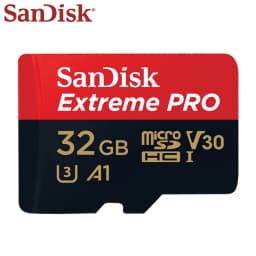 High Speed SanDisk Microsd Memory Card U3 C10 A2 V30 4K Extreme Pro Micro SD Card Up to 200Mb/s Flash TF Card for Phone Camera