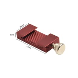 Easy To Use Ruler Positioning Tool Calibrator Line Scribers 29mm Positioning Limit Block Carbon Steel Material