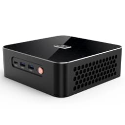 MOREFINE M600 Mini PC Gamer Ryzen 9 8945HS 7940HS USB4 2x2.5G LAN 2xDDR5 2xNVMe 2.5''SATA Windows 11 Desktop Computer Gaming PC