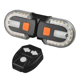 Bike Turn Signal Rear Light LED Bicycle Tail Lamp USB Rechargeable MTB Bicycle Wireless Remote Taillights Cycling Accessories