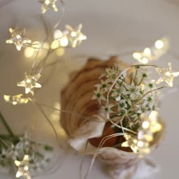 LED Star Copper String Lights 10-60 LED Fairy Light Christmas Party Wedding Decor Home Outdoor Patio Decoration Twinkle Lamps