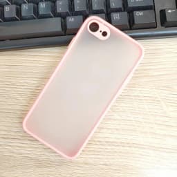 The New Anti-drop 2 in 1 Case For iphone SE 2020 Phone Case for iphone 7 8 SE 2022 Frosted Fine Pore Skin Protection Cover
