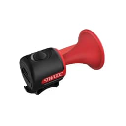 Bicycle Electric Bell USB Rechargeable MTB Scooter Road Bike Handlebar Horn 4 Modes Sound Alarm Ring Bell Cycling Accessories