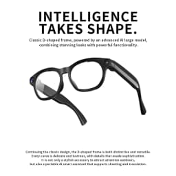 NEW CY03 Smart Glasses 800W HD Camera Intelligent AI Large Model Audio&Video Online Audio Call Translation Smart Touch Glasses