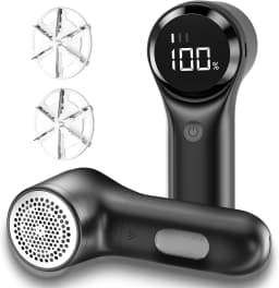 New Household Electric Lint Remover 3 Gears Adjustable Wireless LED Digital Display Hairball Trimmer Portable Sweater Epilator