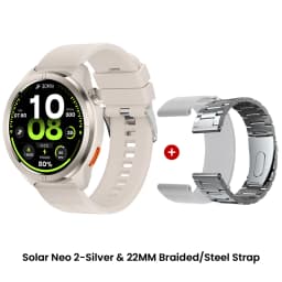 HAYLOU Solar Neo 2 Voice Calling Smartwatch 1.43'' HD AMOLED Display 24h Health Monitoring 150+ Sports Modes 1ATM Smart Watch