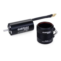 SURPASS HOBBY 2948 2958 2968 3660 3670 Waterproof Motor w/ Water Cooling Jacket & 40A 50A 60A 80A 100A Brushless ESC For RC Boat