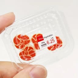 Mini Supermarket Food Box Role-Playing Toy 1:12 Scale Crab Lobster Pork